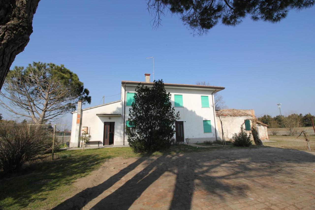 Villa Ca' Basilio à Taglio di Po Extérieur photo